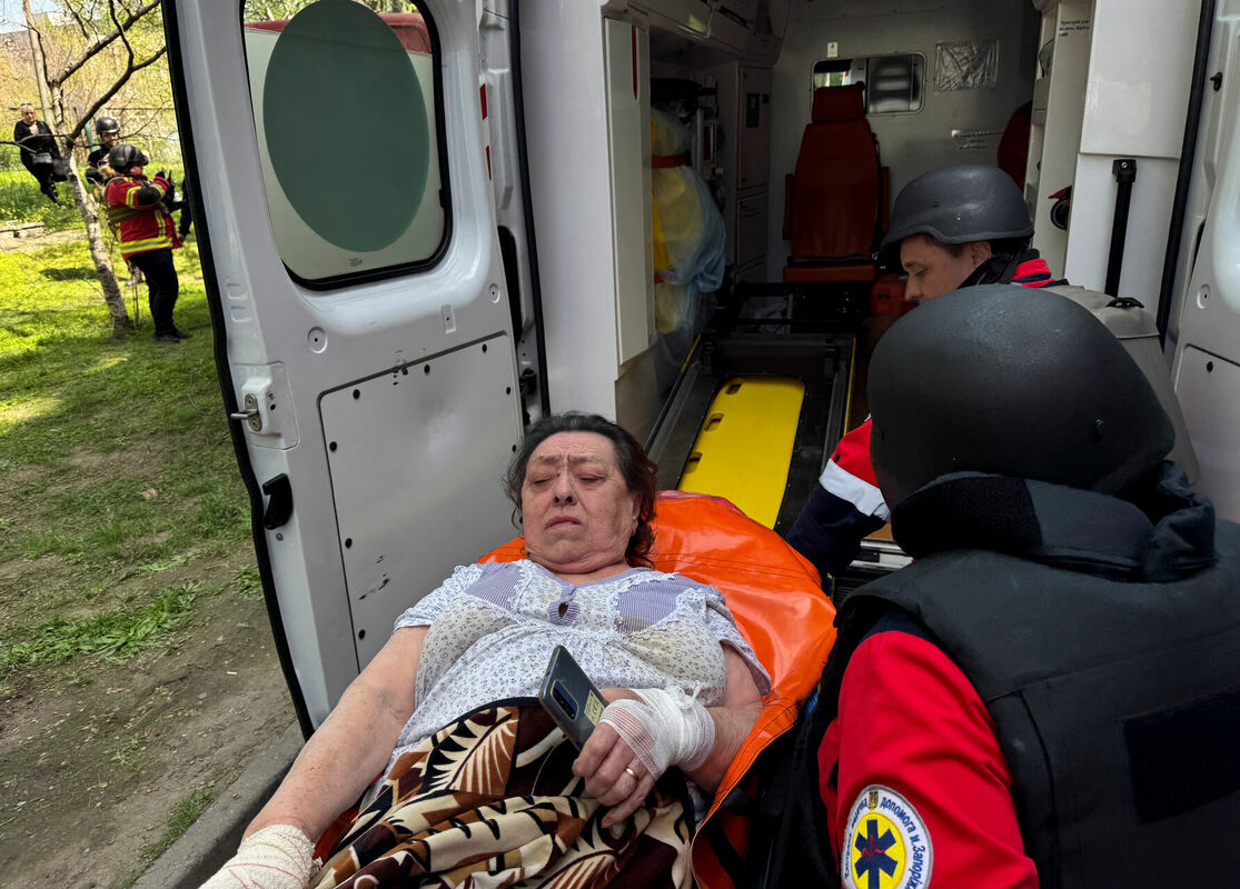 Foto: REUTERS/Stringer/Scanpix