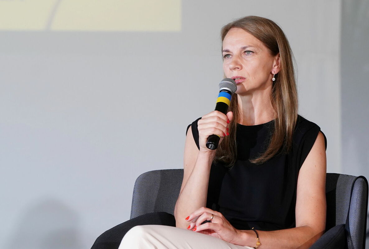 Anita Brauna. Foto: Paula Čurkste/LETA