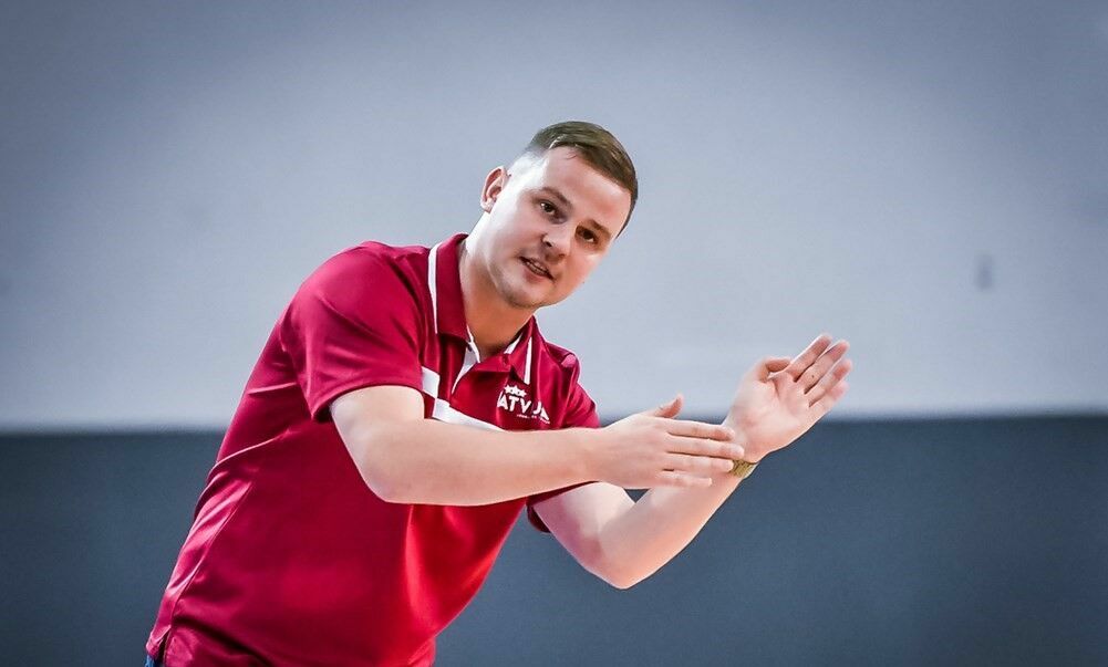 Matīss Rožlapa. Foto: LBS