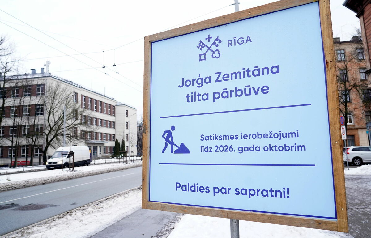 Foto: Zane Bitere/LETA