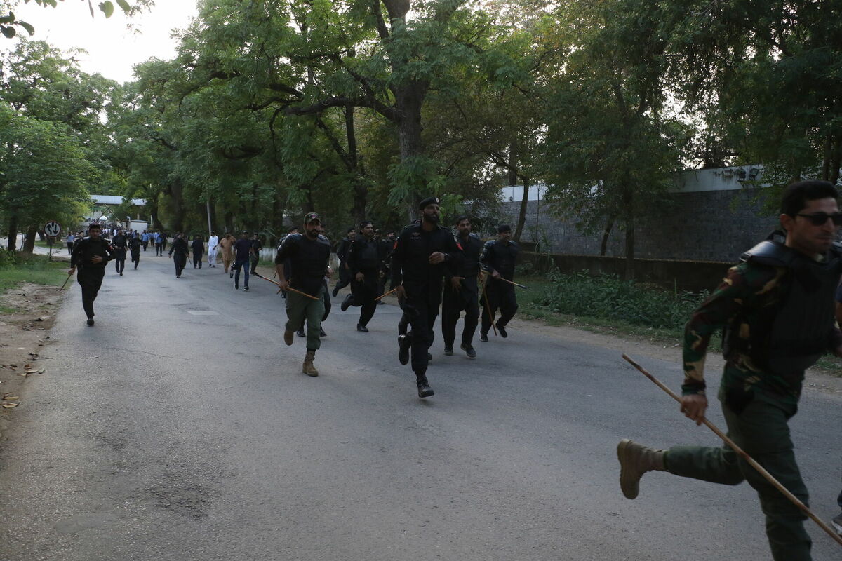Pakistānas karavīri. Foto: EPA/SOHAIL SHAHZAD
