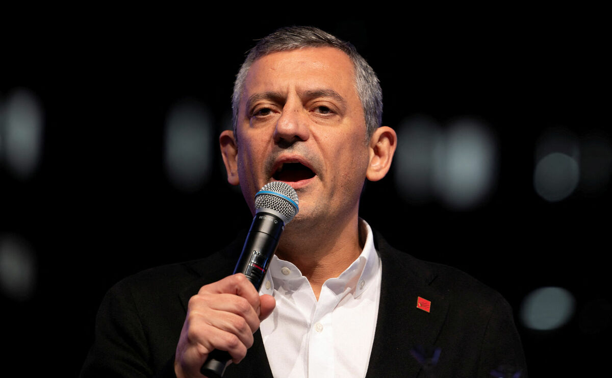 Attēlā: Bijušais Stambulas mērs Ekrems Imamoglu, foto: Reuters/Scanpix