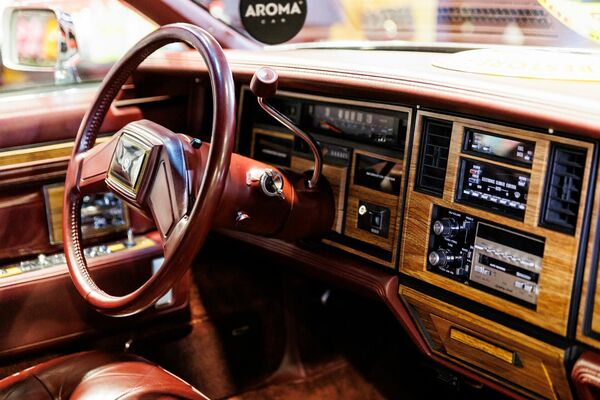 Foto: Autoizstāde Ķīpsalā/Publicitātes