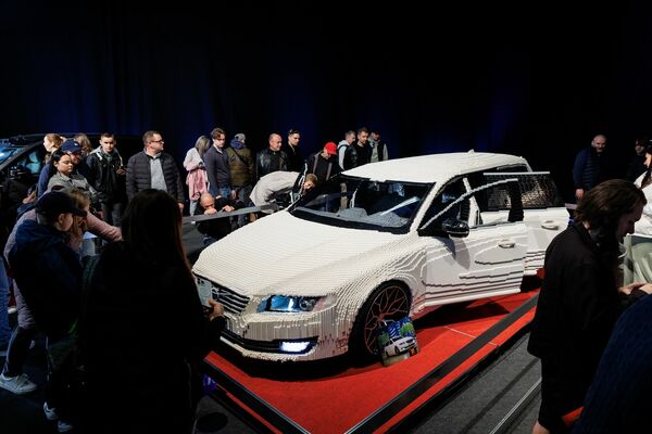 Foto: Autoizstāde Ķīpsalā/Publicitātes