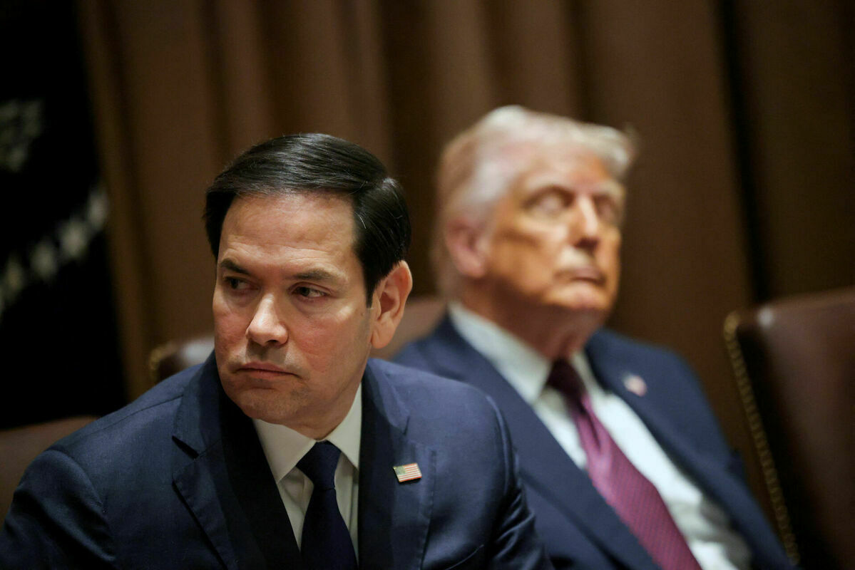 Marko Rubio. Foto: REUTERS/Carlos Barria/Scanpix