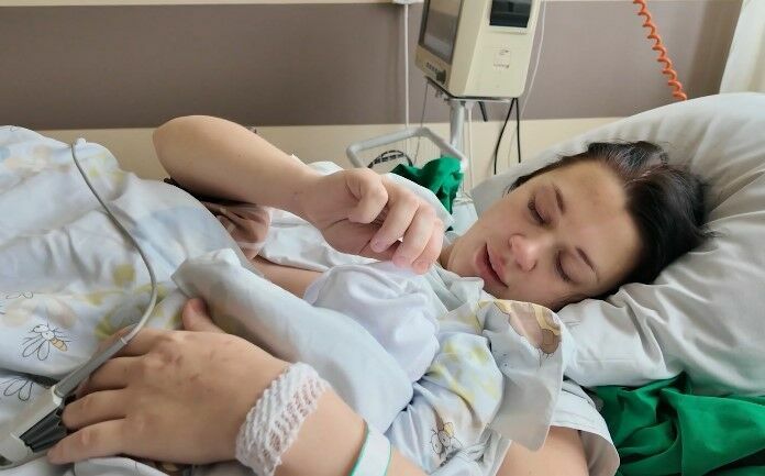 Ekrānuzņēmums no raidījuma "Slavenības. Bez filtra"