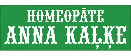 Annas Kaļķes prakse, "Homeopātijas un akupunktūras centrs", SIA