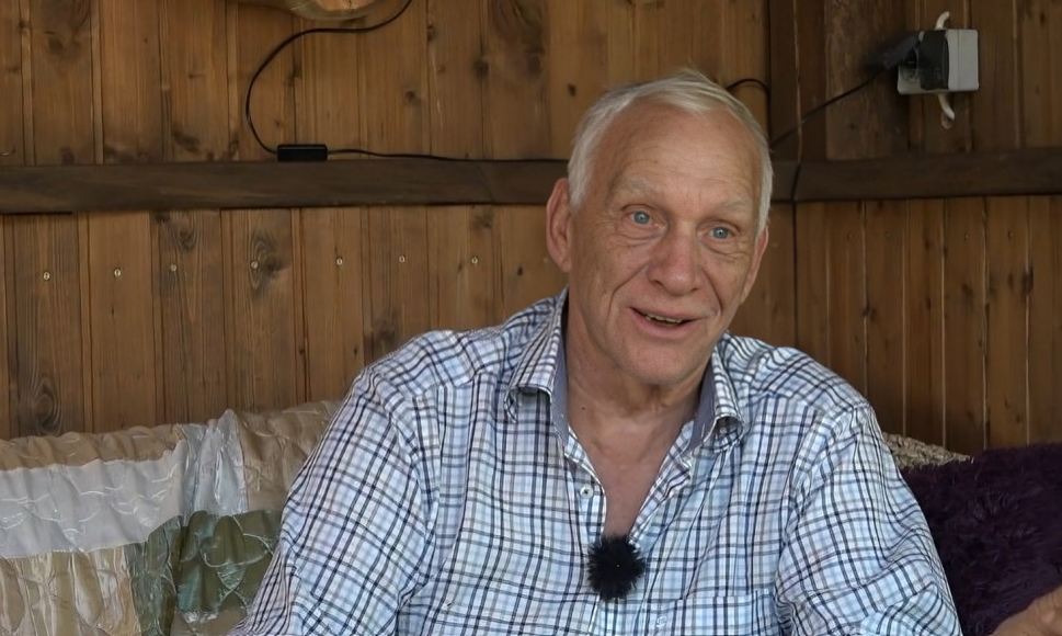 Ekrānuzņēmums no raidījuma "Slavenības. Bez filtra"