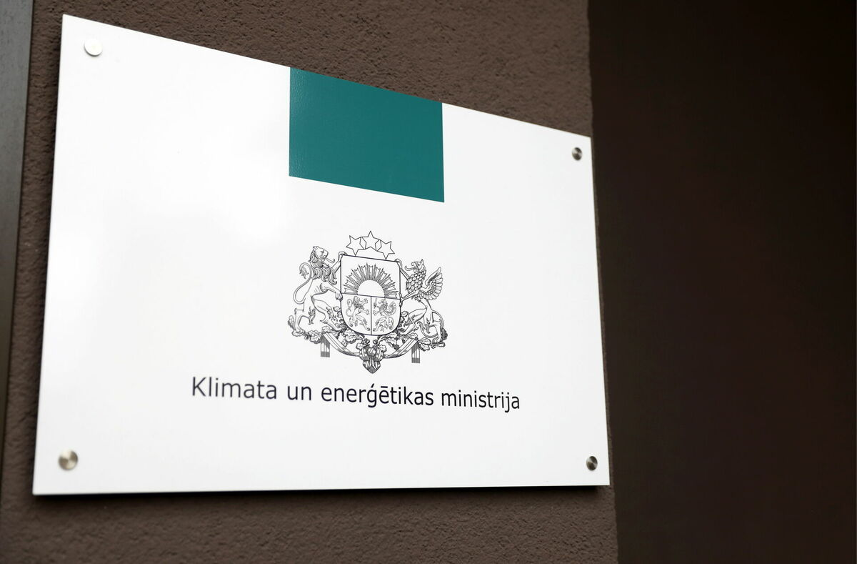 Klimata un enerģētikas ministrijas ēka. Foto: Paula Čurkste/LETA
