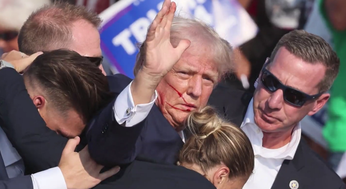 Donalds Tramps. Foto: Ekrānšāviņš no video