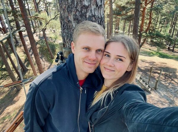 Blauu-Zēbergu ģimene. Publicitātes foto