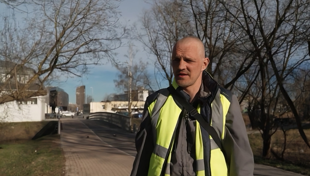 Foto: Ekrānuzņēmums no raidījuma "Ģimene burkā"