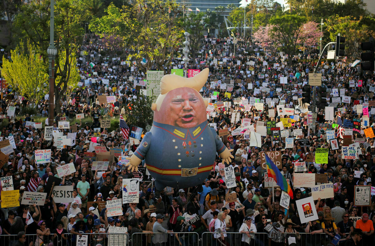 Foto: REUTERS/Daniel Cole/Scanpix