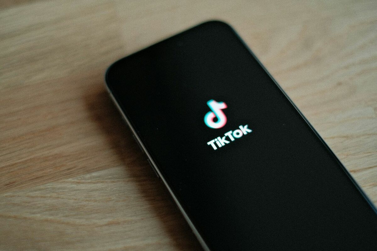"TikTok" lietotne. Foto: Unsplash