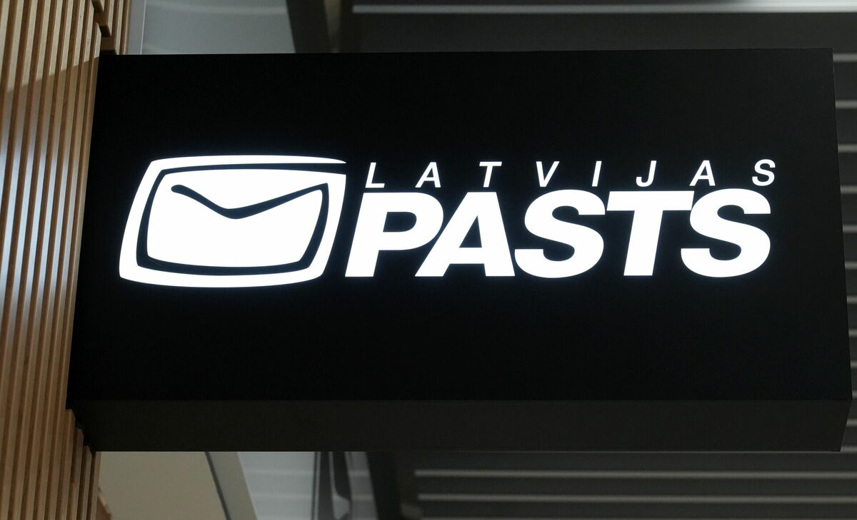 "Latvijas pasts". Foto: Evija Trifanova/LETA