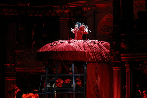 Lady Gaga bezmaksas koncerts Riodežaneiro. Foto: scanpix/EPA/ANTONIO LACERDA