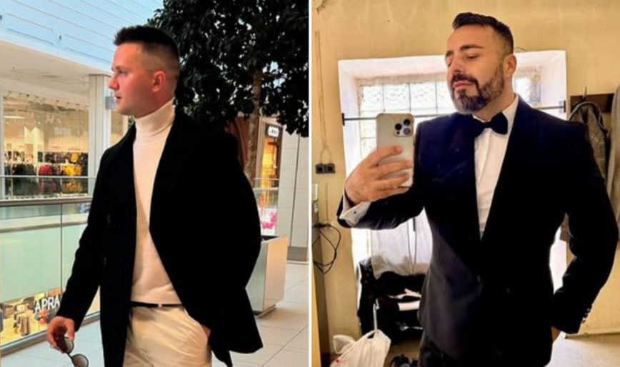 Foto: nikolajspuzikovs/Instagram; robertomeloni/Instagram 1188 foto kolāža