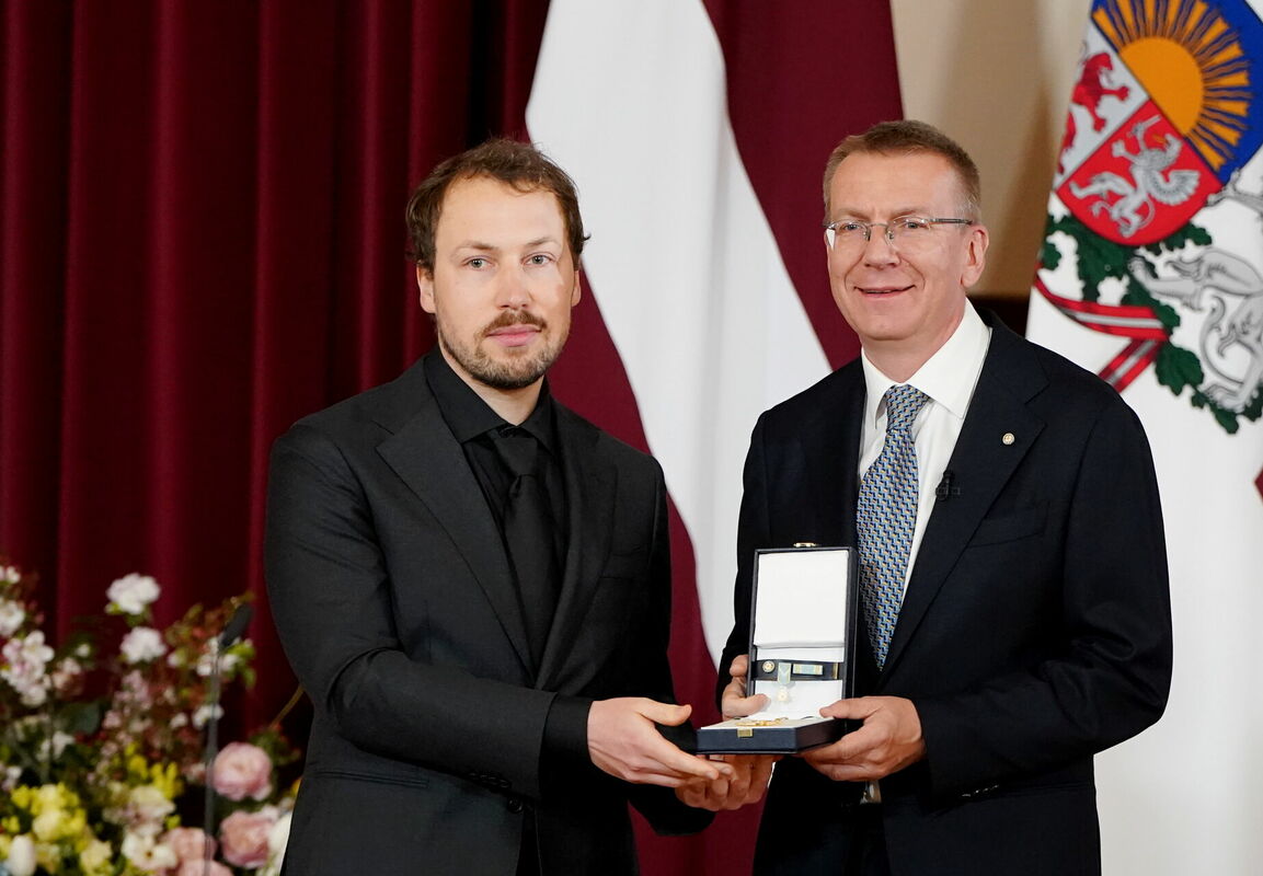 Foto: Zane Bitere/LETA