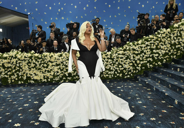 Dziedātāja Lizzo. Foto: Evan Agostini/Invision/AP