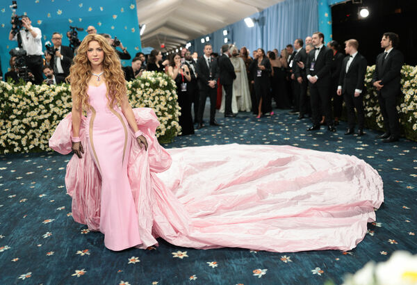 Dziedātāja Shakira. Foto: REUTERS/Mario Anzuoni