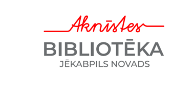 Jēkabpils novada Valdemāra Ancīša Aknīstes bibliotēka