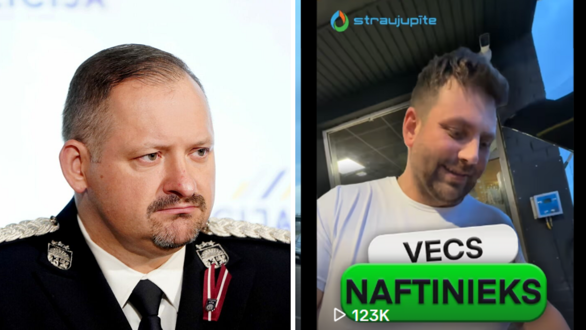 Foto: Zane Bitere/LETA/"Straujupīte"/TikTok