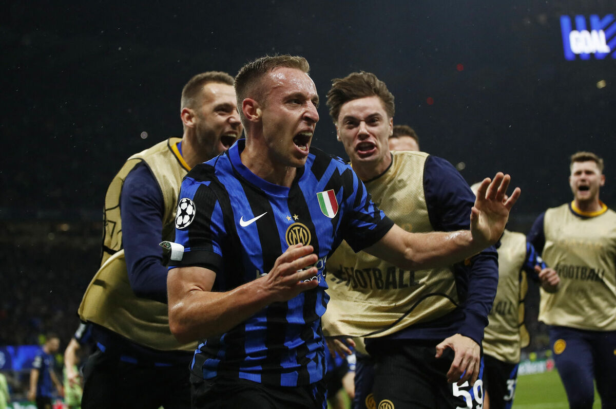 Foto:  Nicola Zalewski REUTERS/Alessandro Garofalo/Scanpix