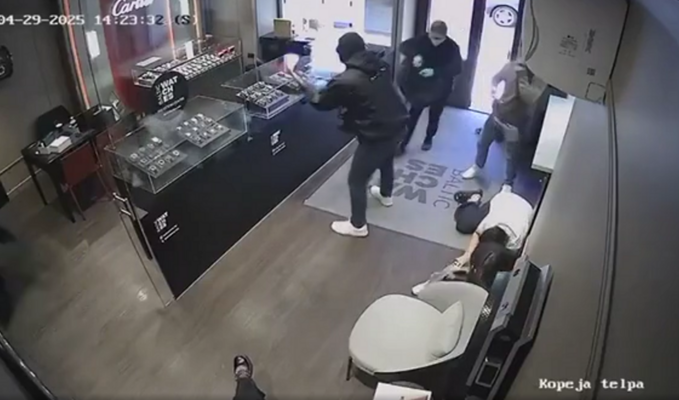 Foto: Ekrānšāviņš no video
