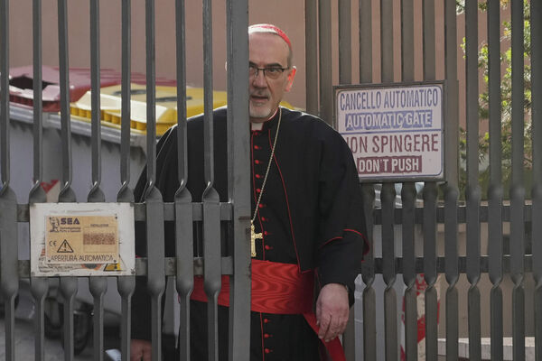 Foto: kardināls Pjerbatista Picaballa, Reuters/Scanpix