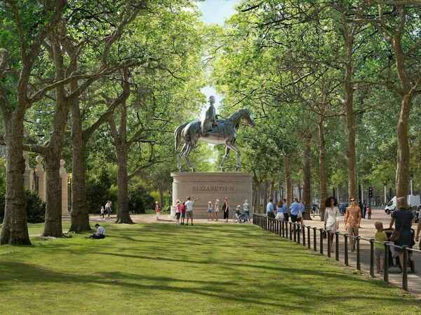 Karaliskie dārzi. Foto: Foster + Partners