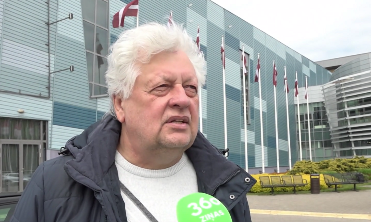 Anatolijs Kreipāns. Foto: Ekrānšāviņš no sižeta