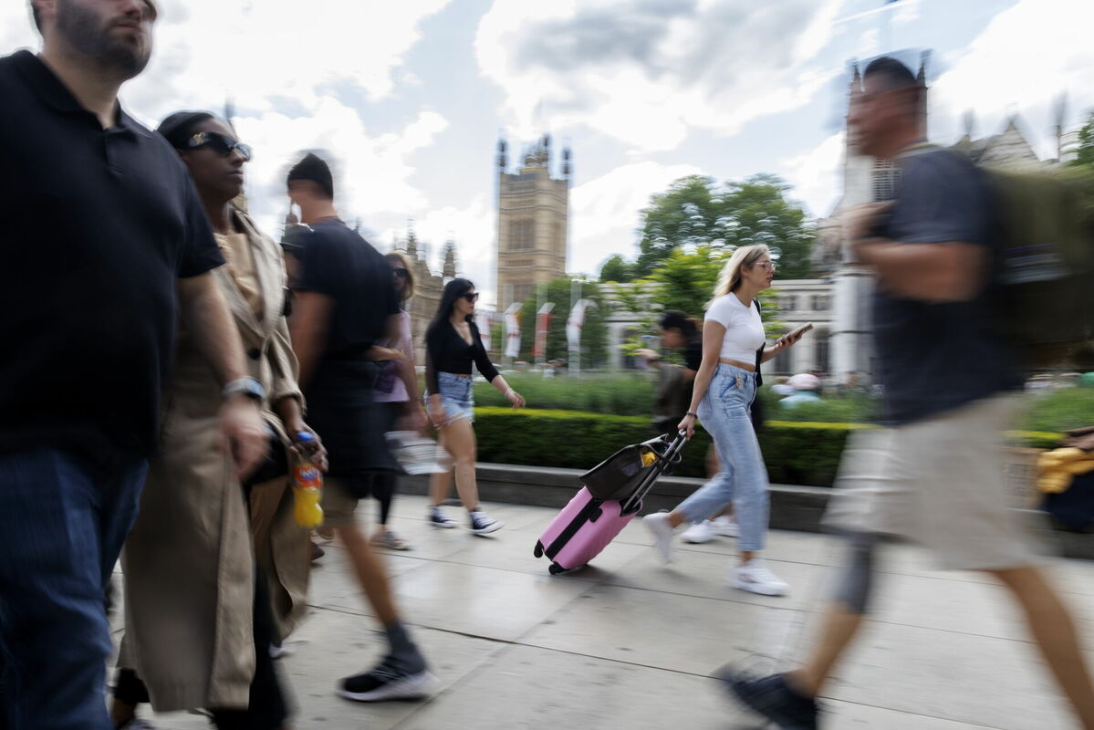 Londona. Foto: EPA/TOLGA AKMEN/Scanpix