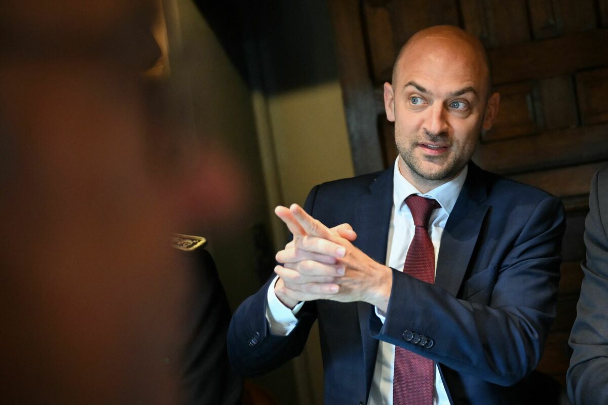 Žans Noels Barro. Foto: Lou BENOIST / AFP