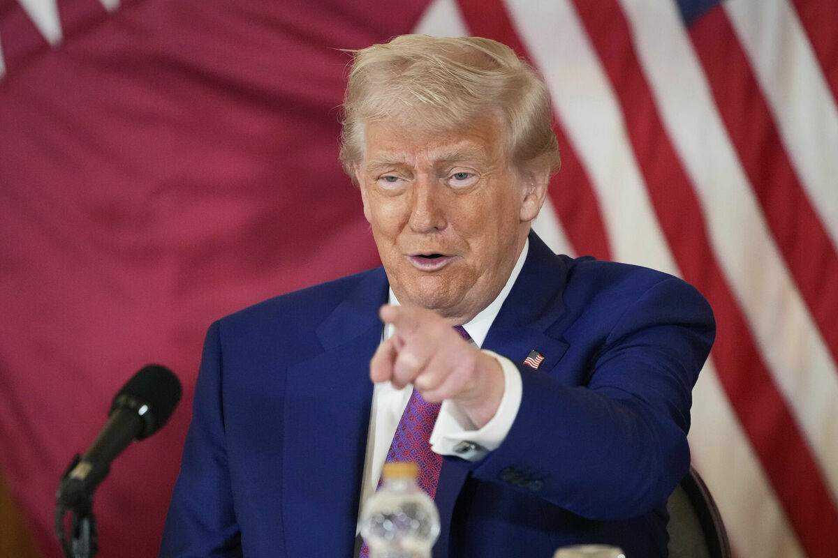 Donalds Tramps. Foto: AP Photo/Alex Brandon/Scanpix