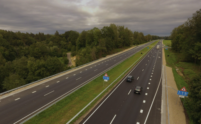 A2 šoseja. Foto: Binders