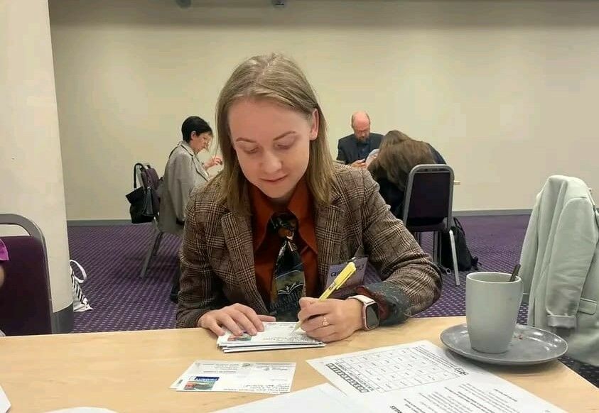 Īrisa Brička. Foto: Vārnu laiks/Facebook