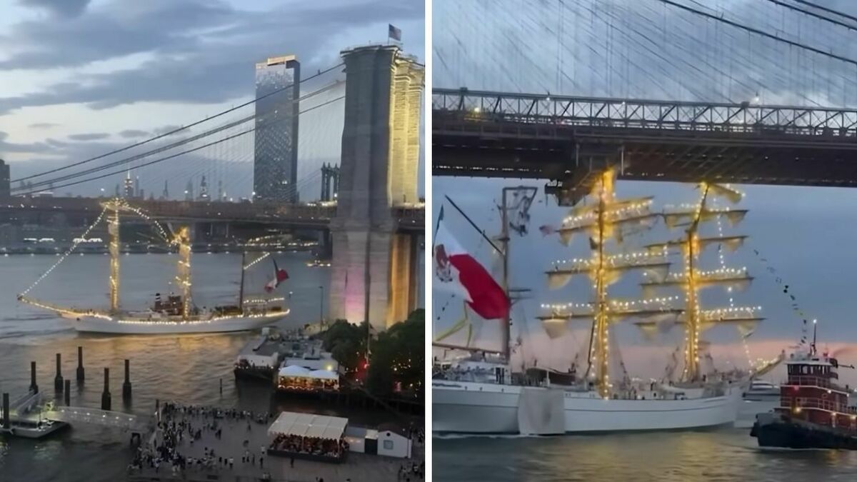 Ekrānuzņēmus no  Eyewitness News/YouTube