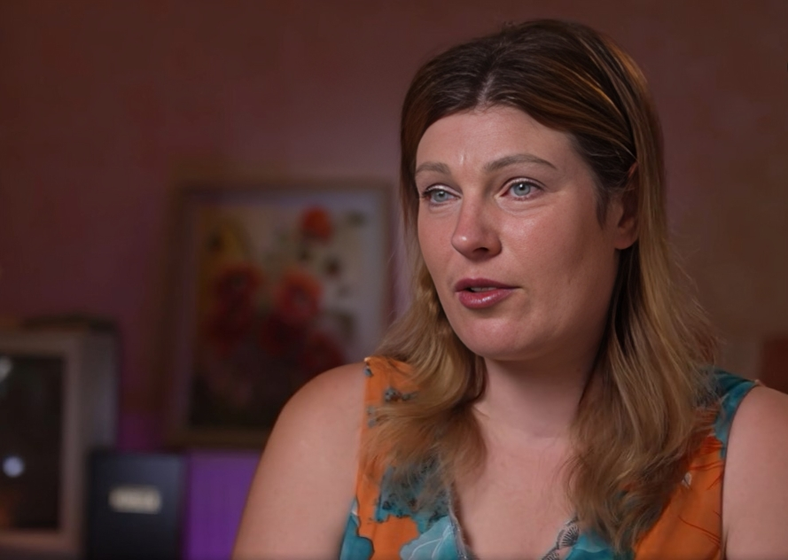 Foto: Ekrānuzņēmums no raidījuma "Slavenības. Bez filtra" 