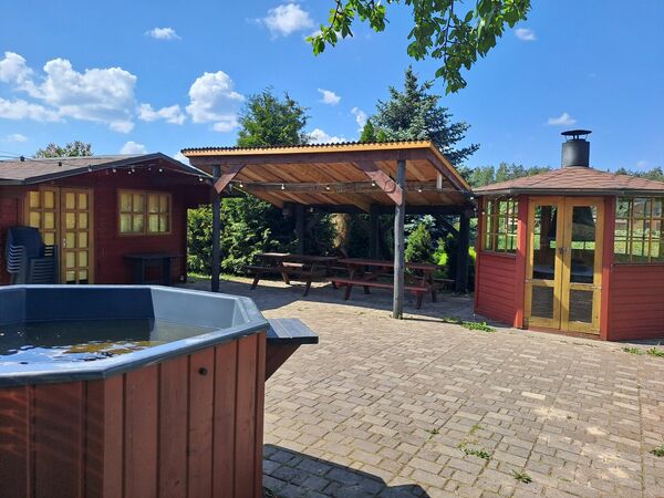 Foto: "Jaunmārtiņi" viesu nams