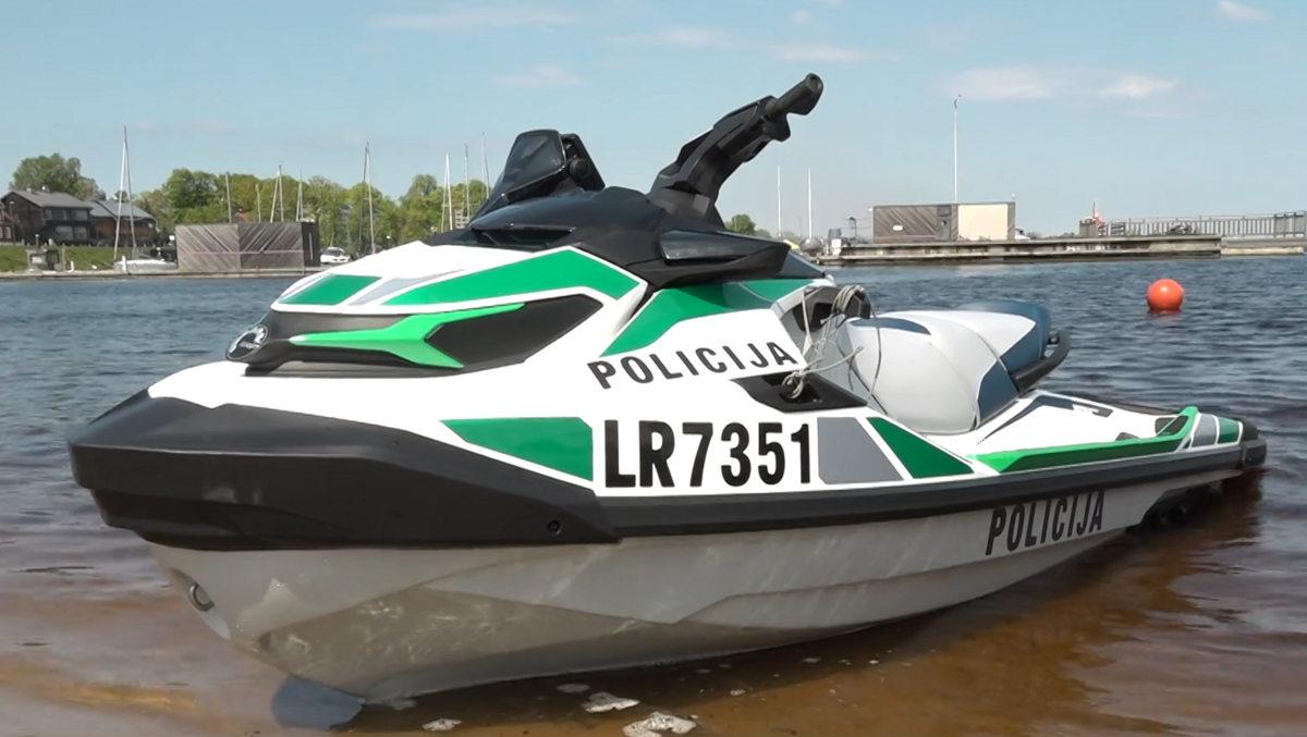 Foto: Ekrānšāviņš no sižeta