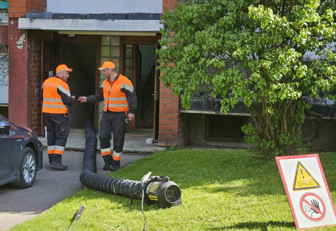 Foto: "Gaso" publicitātes attēls