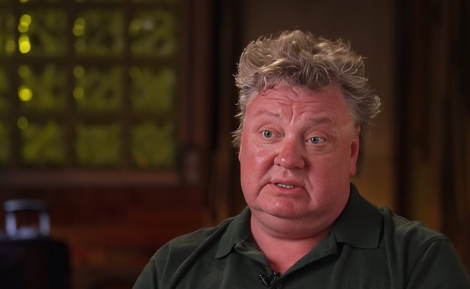 Ekrānuzņēmums no šova "Četri uz koferiem"