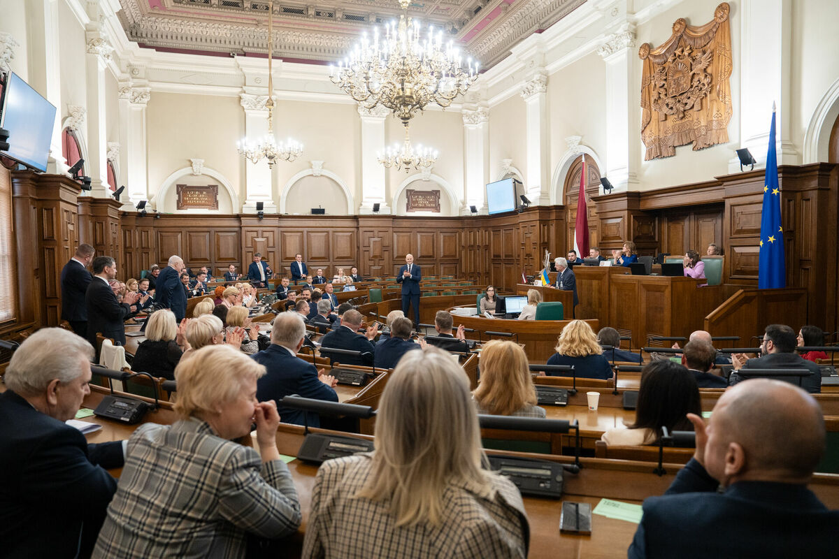 Foto: Ieva Ābele, Saeima