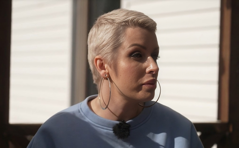 Foto: Ekrānuzņēmums no raidījuma "Slavenības. Bez filtra"