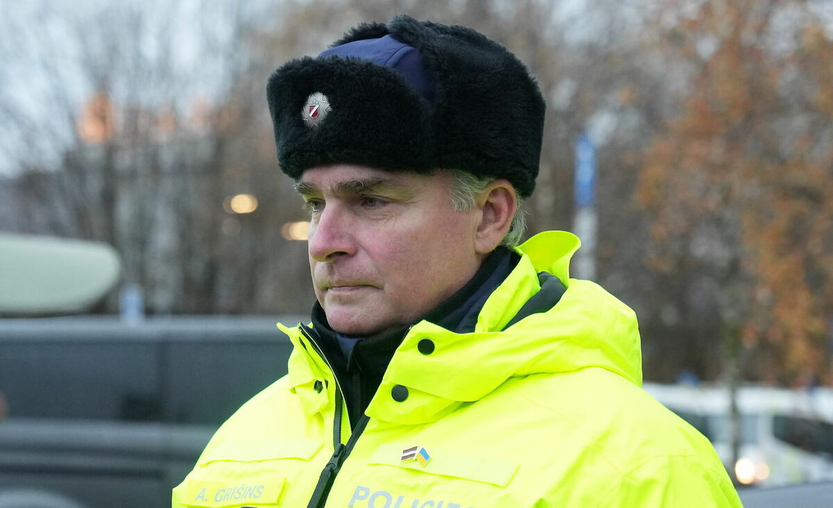 Andrejs Grišins. Foto: Evija Trifanova/LETA