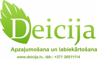 "Deicija" SIA, labiekārtošana un apzaļumošana