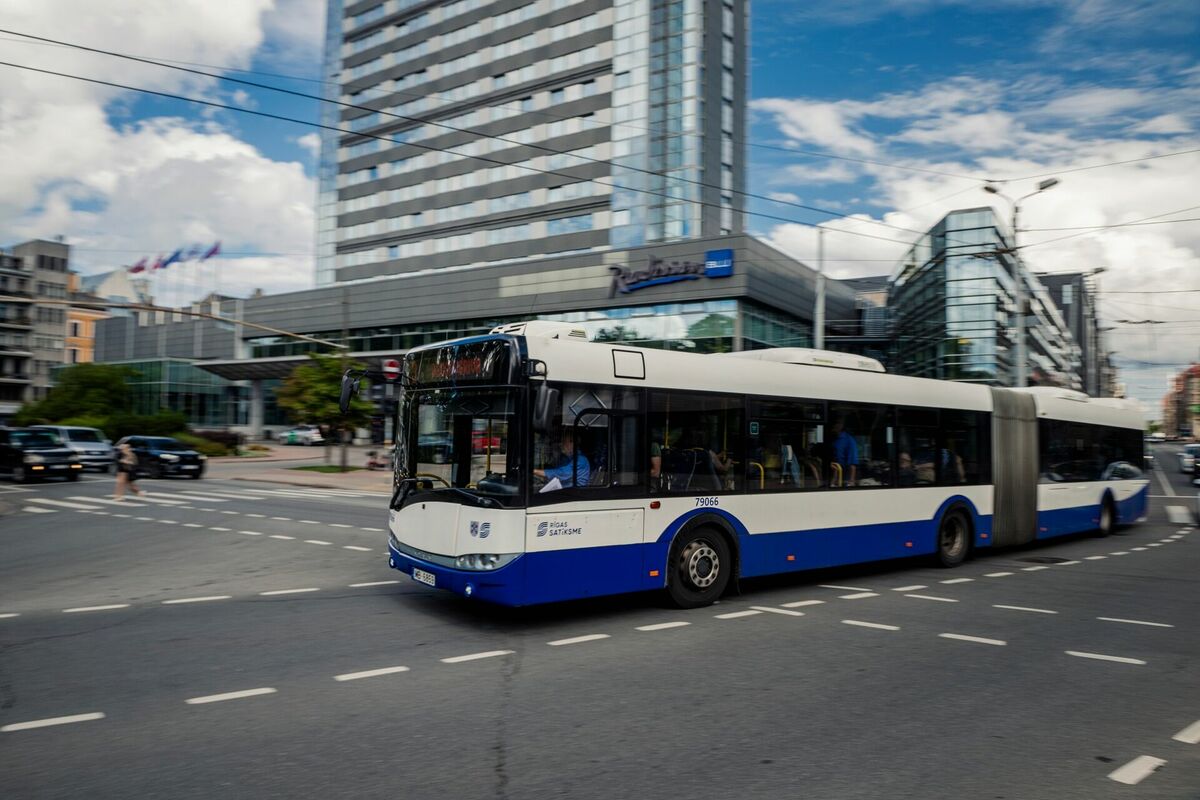 Foto: Rīgas satiksme