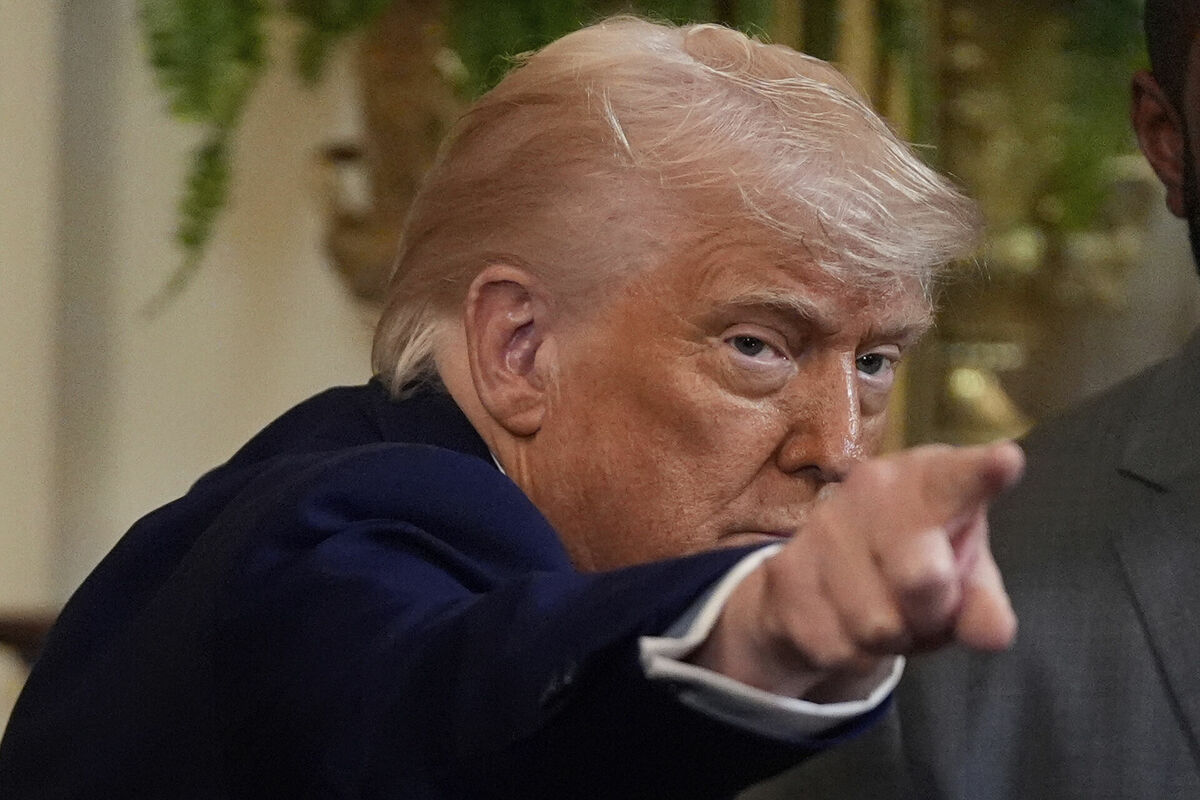 Donalds Tramps. Foto: scanpix/AP Photo/Julia Demaree Nikhinson