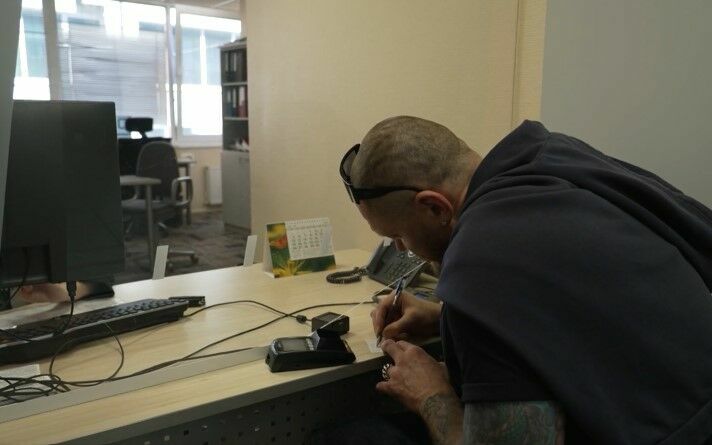 Ekrānuzņēmums no šova "Slavenības. Bez filtra"