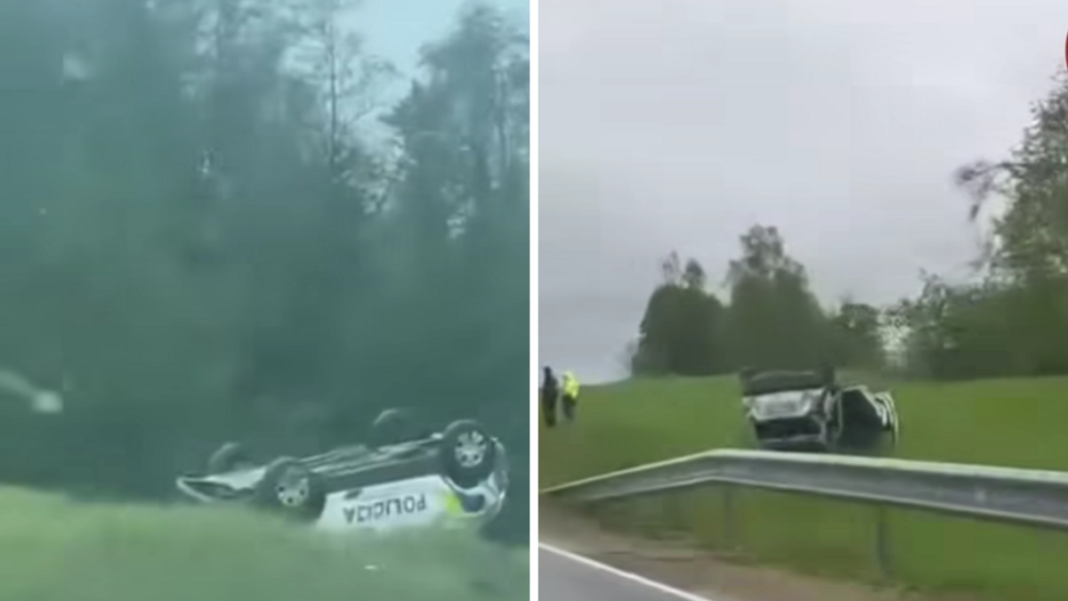 Foto: Ekrānšāviņš no sadursme.lv video